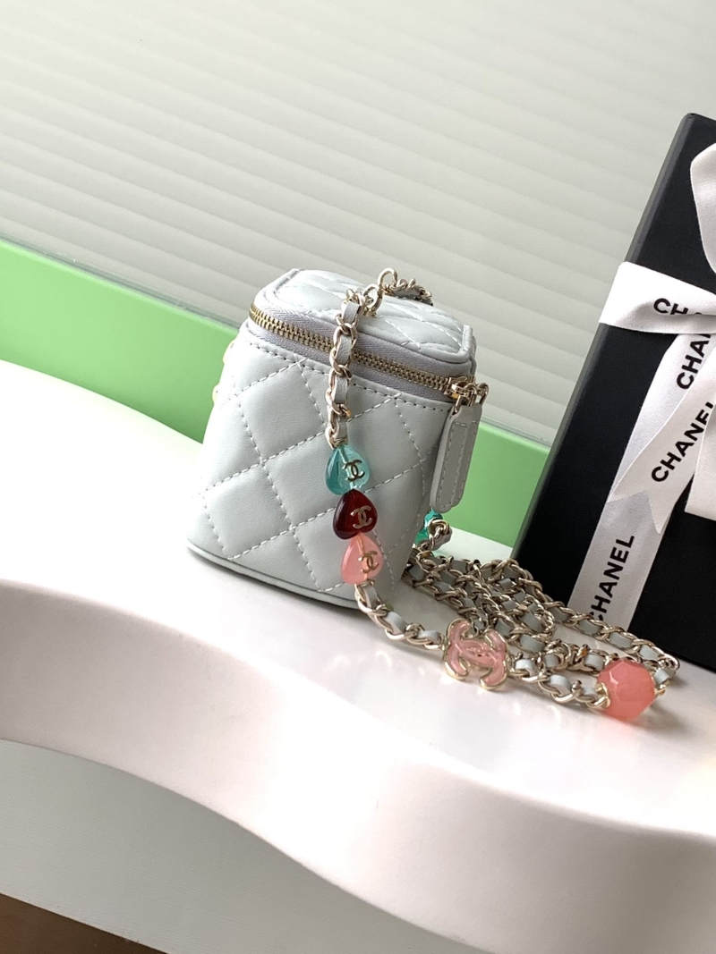 Ch**el cosmetic bags